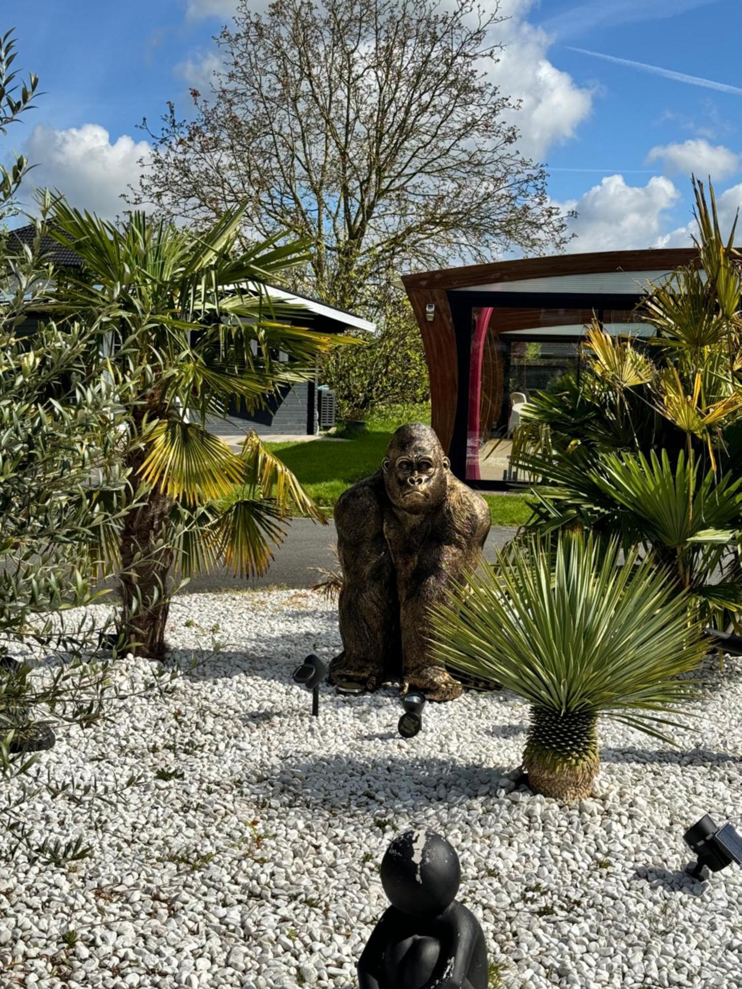 Gite Avec Piscine Lestrem Exterior foto